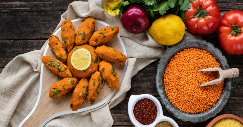 lentil balls