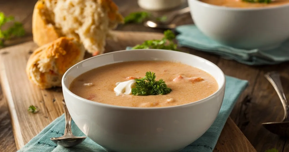 Lobster Bisque