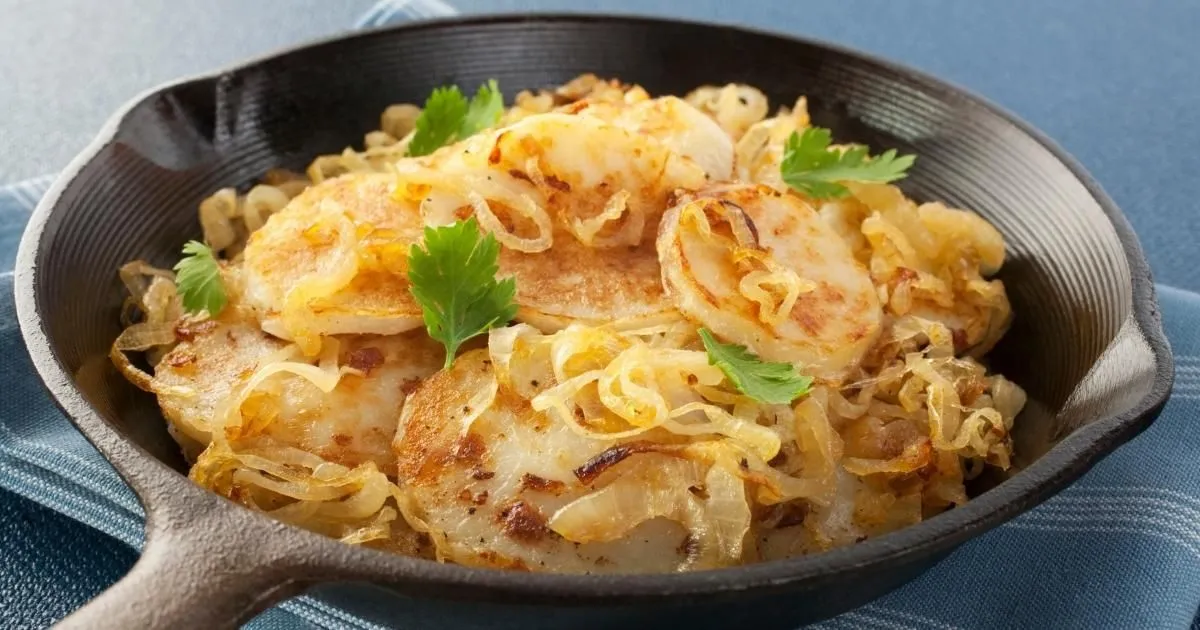 Lyonnaise Patates