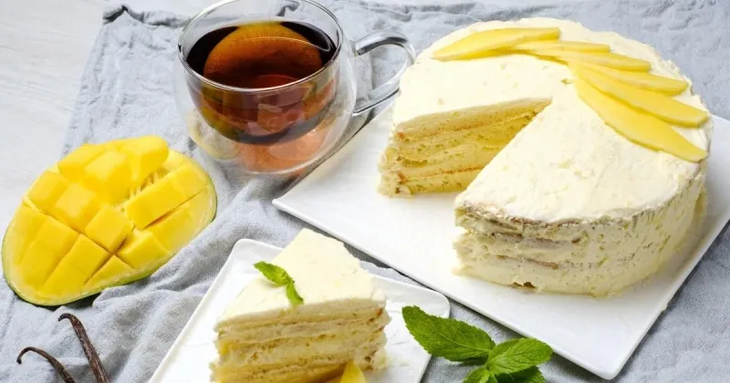 Mango cake