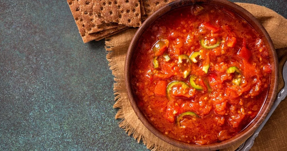 Matbucha Tomato Salad