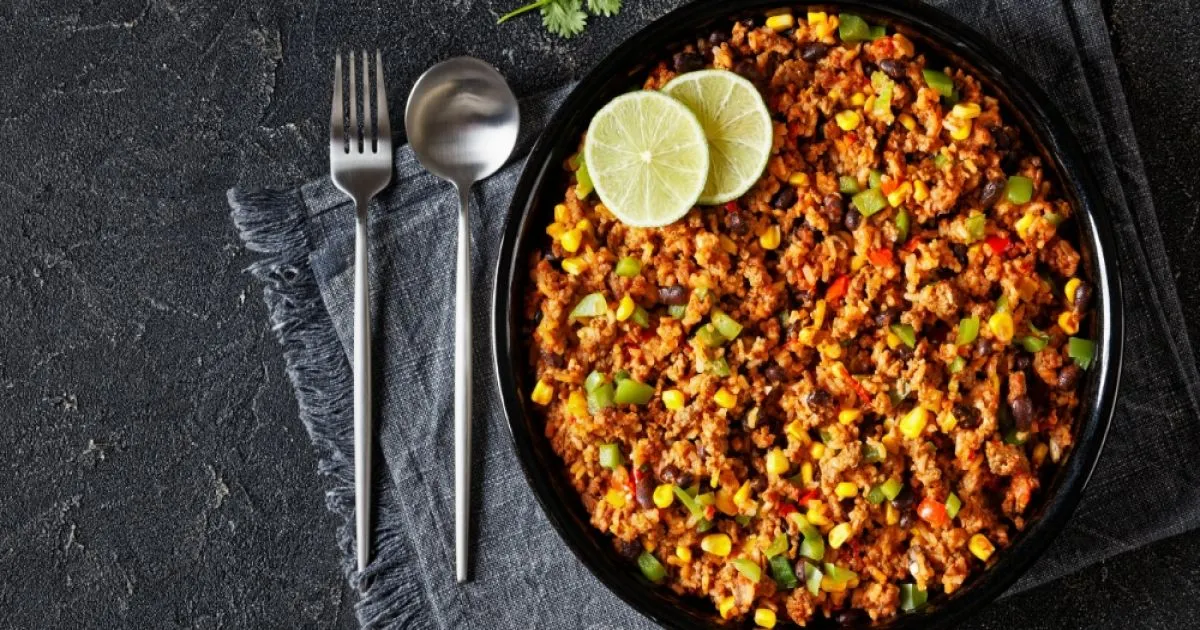 Mexican Ground Beef Casserole