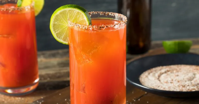 Michelada Beer Cocktail