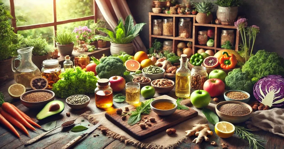 Naturopathic Nutrition