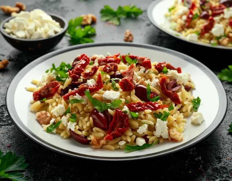 Orzo Pasta Salad