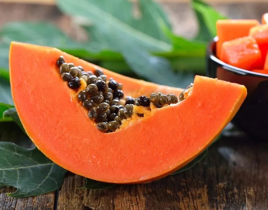 papaya meyvesi