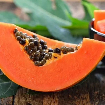 papaya meyvesi