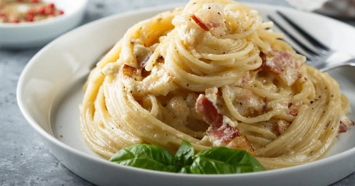 Pasta Spaghetti Carbonara