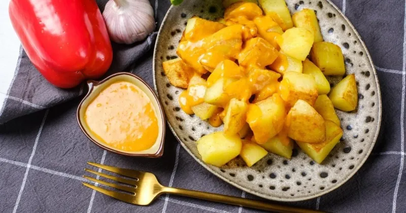 Patatas Bravas recipe