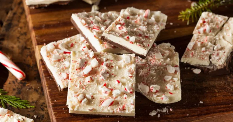Peppermint Chocolate Bark