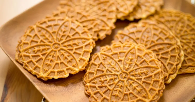 Pizzelles