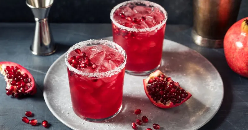 Pomegranate Margarita Cocktail