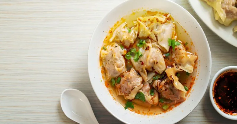 Pork Dumplings
