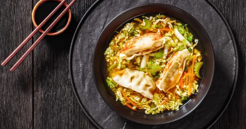 Potsticker Soup