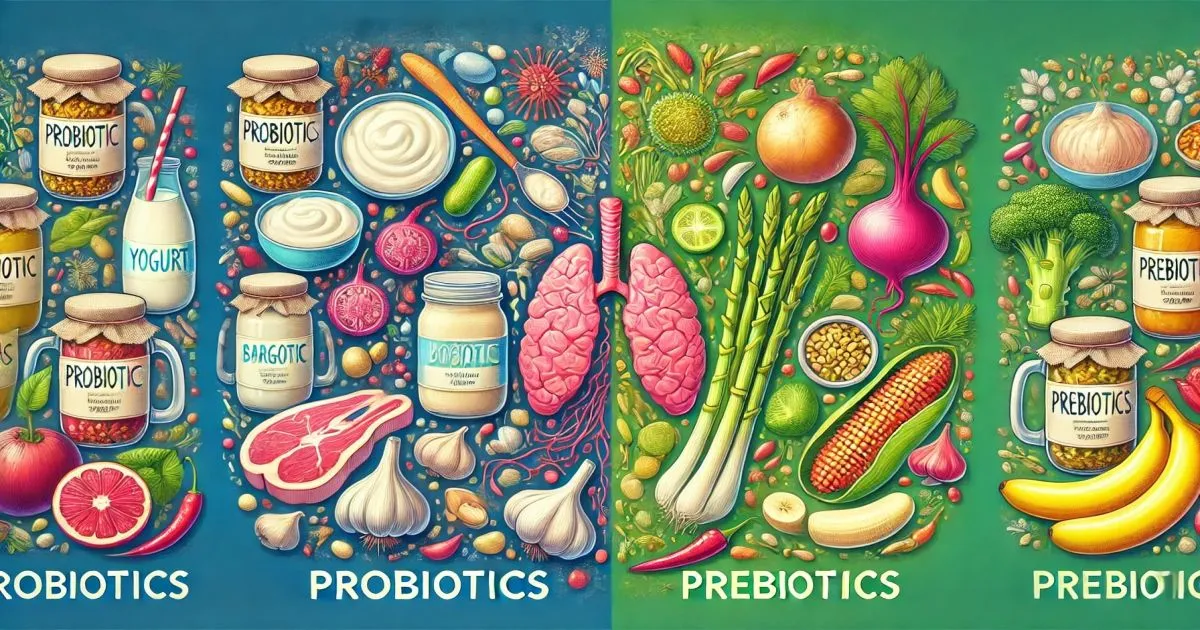 Probiotic and Prebiotic