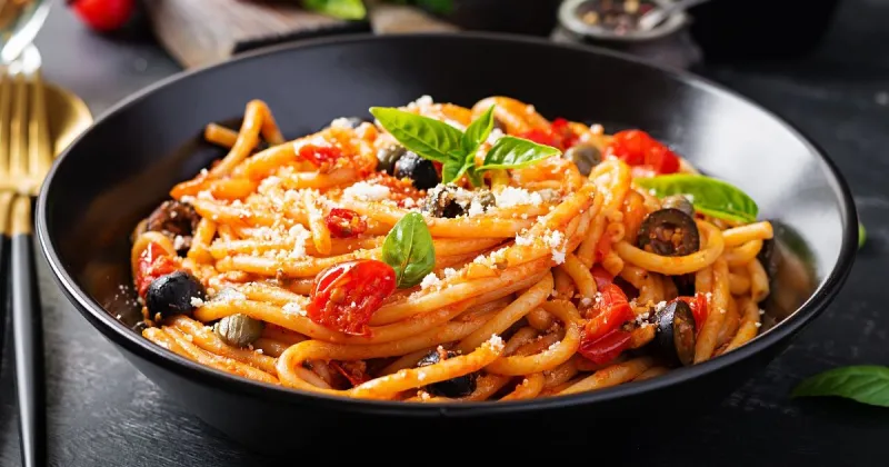 Puttanesca Pasta