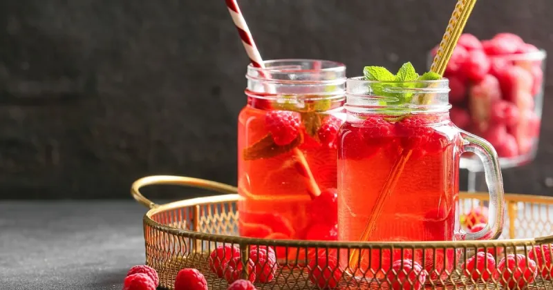 Raspberry Iced Tea