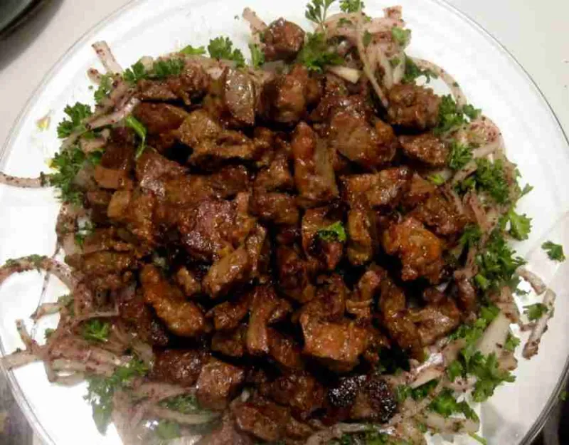 Sauteed Liver