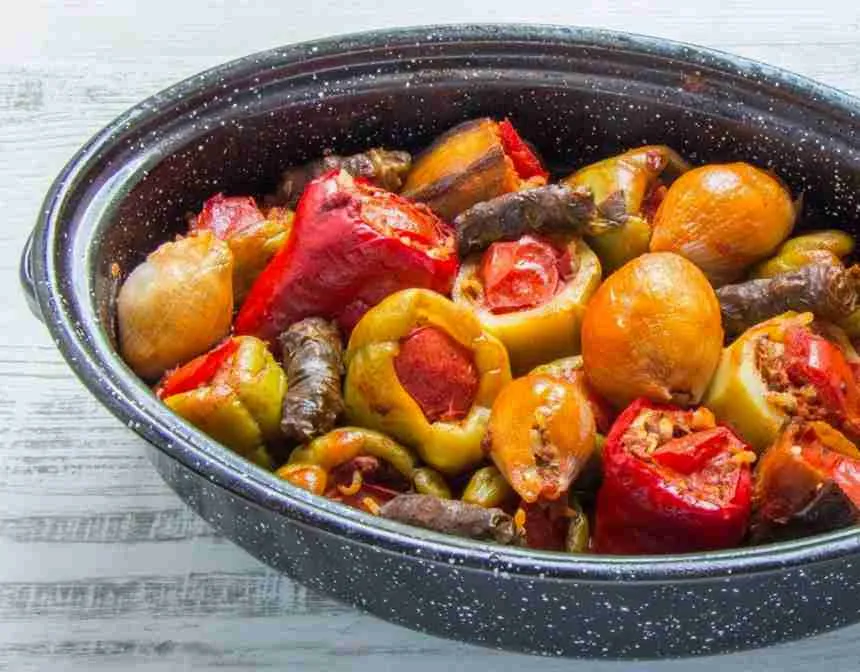 Etli Dolma