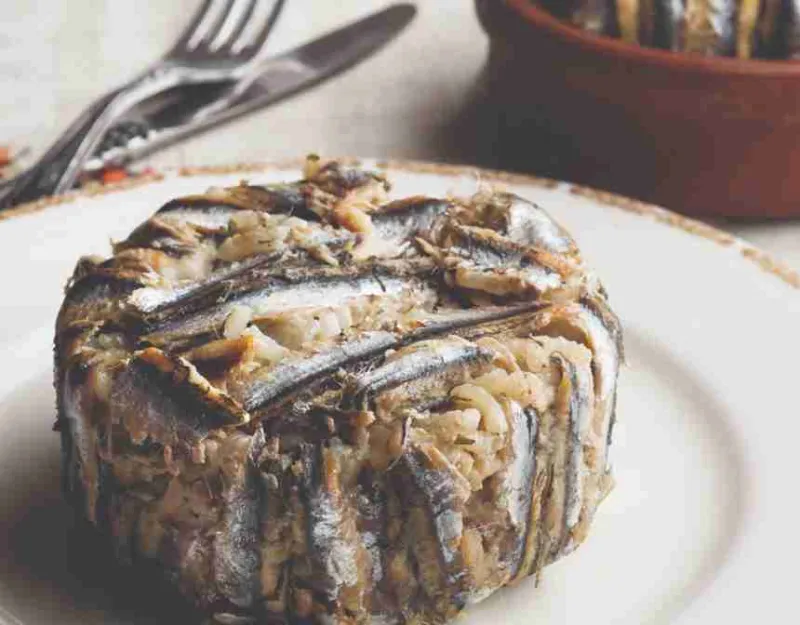 Anchovy Pilaf