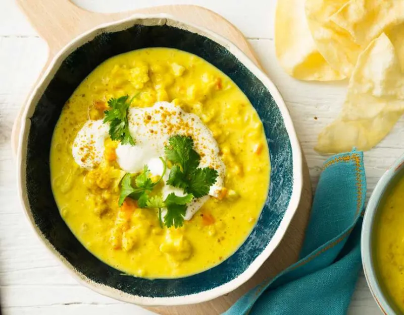 Cauliflower Dahl