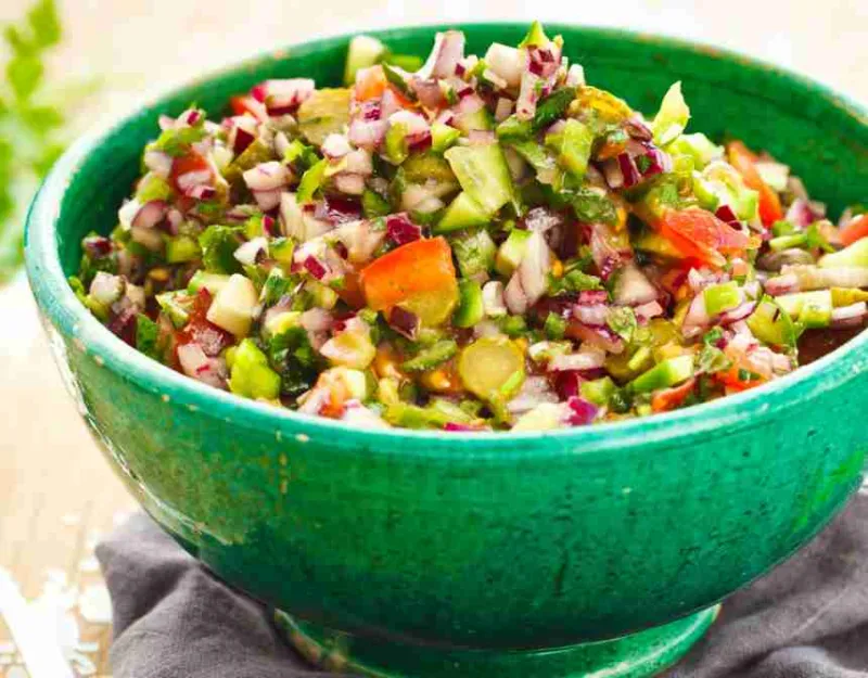 Kaşık Salatası