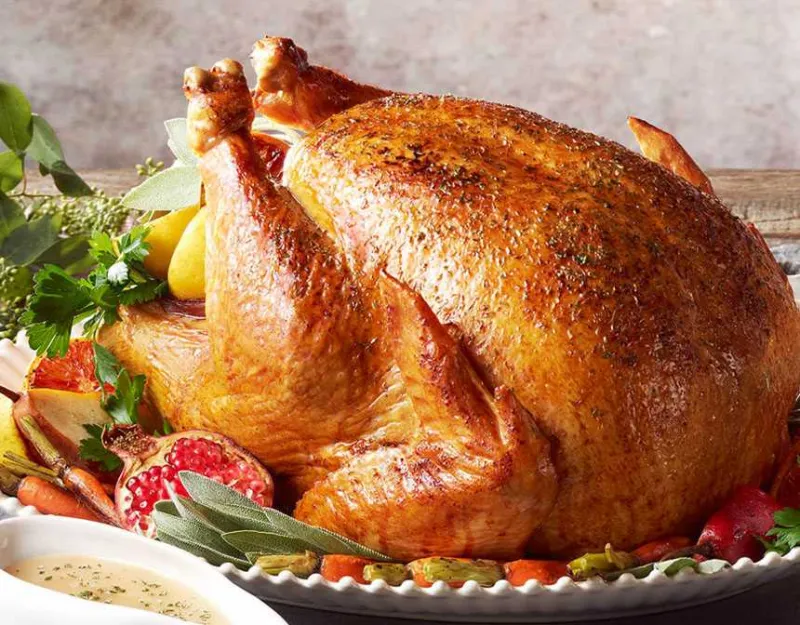 Easy Oven Baked Turkey