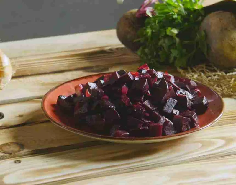 Portakal Soslu Pancar