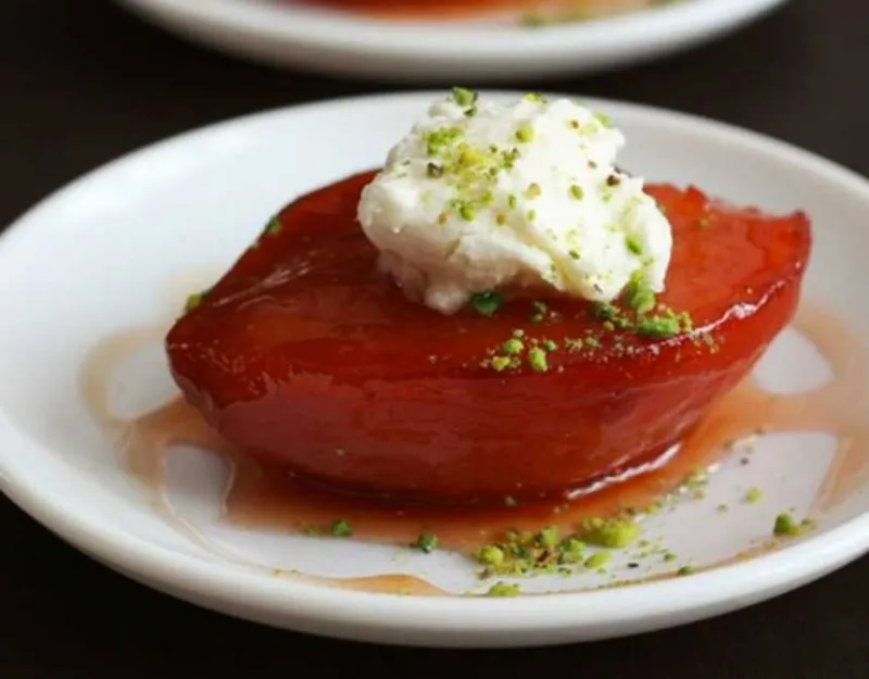 Quince Dessert
