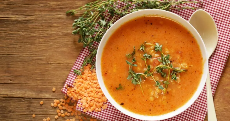 Red Lentil Soup