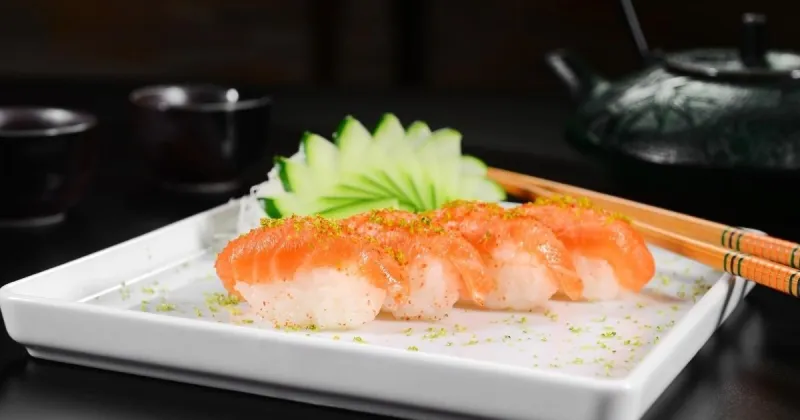 Somonlu Nigiri Suşi