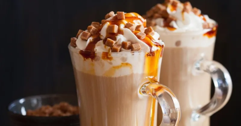 Salted Caramel Latte