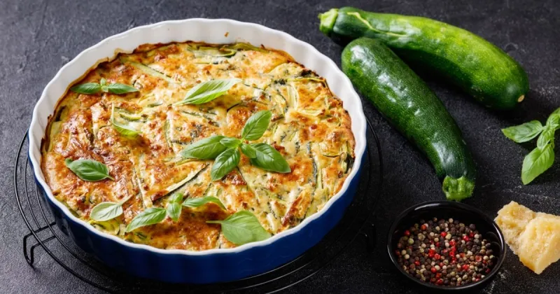Scarpaccia (Italian Zucchini Tart)