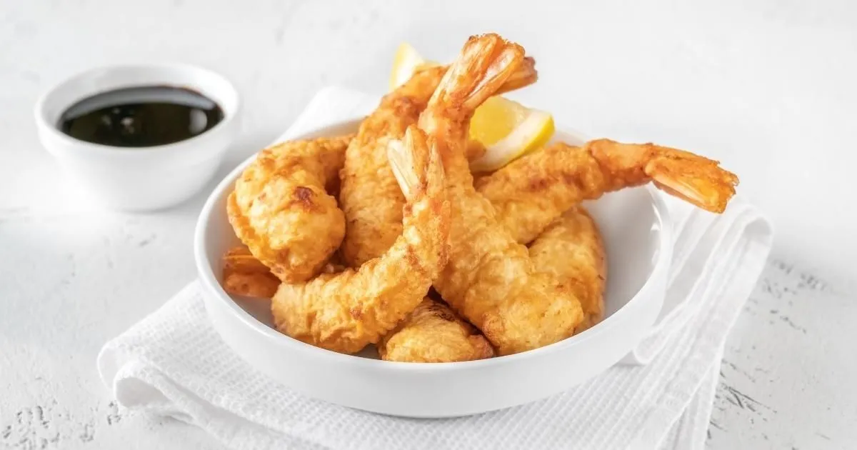 Karides Tempura