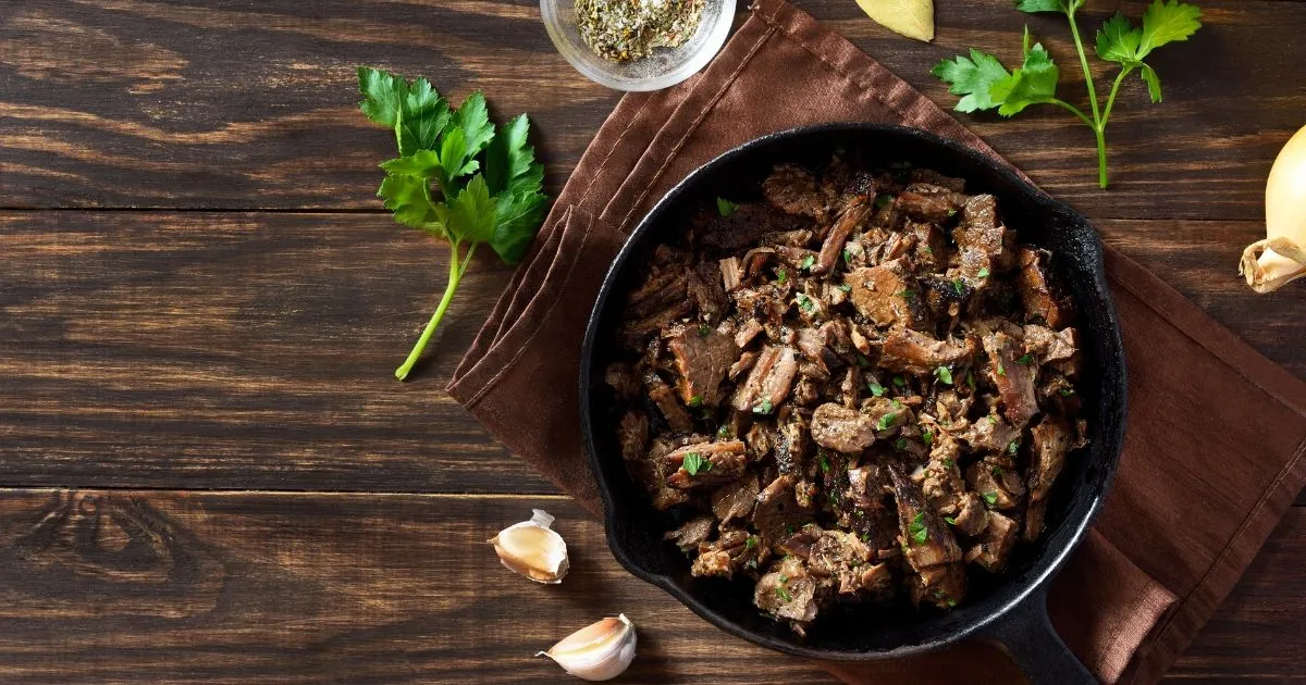 Yavaş Pişirilmiş Dana Eti ve Patates