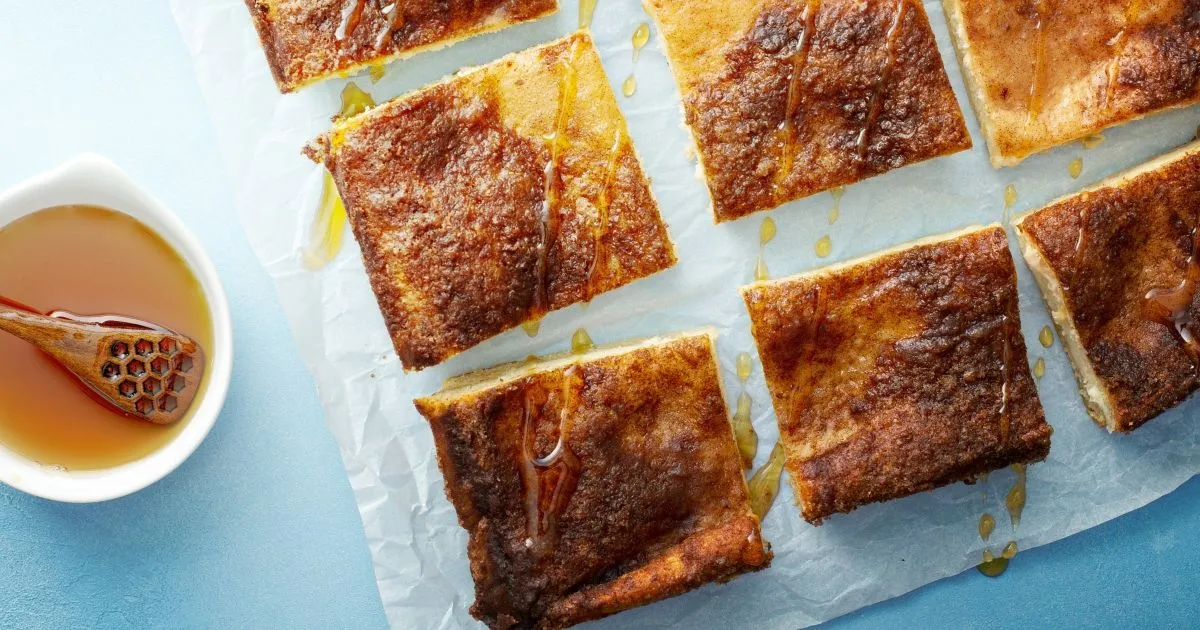 Sopapilla Cheesecake