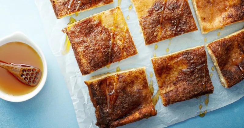 Sopapilla Cheesecake