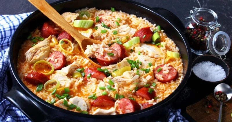 Southern Chicken Bog