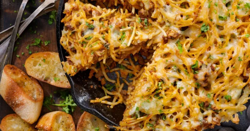 Spaghetti Pie