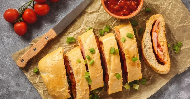 Stromboli Pizza