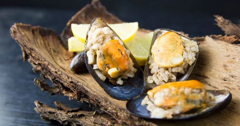 Stuffed Mussels