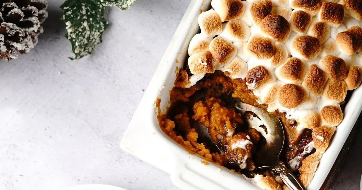 Sweet Potato Casserole