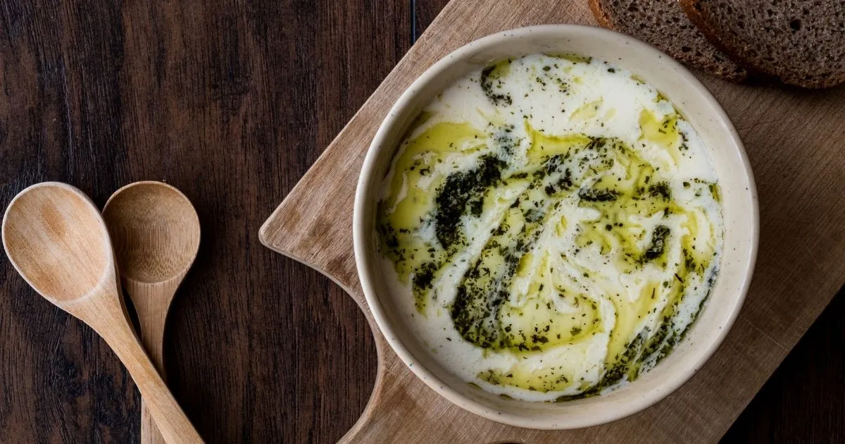 Turkish Yogurt Soup