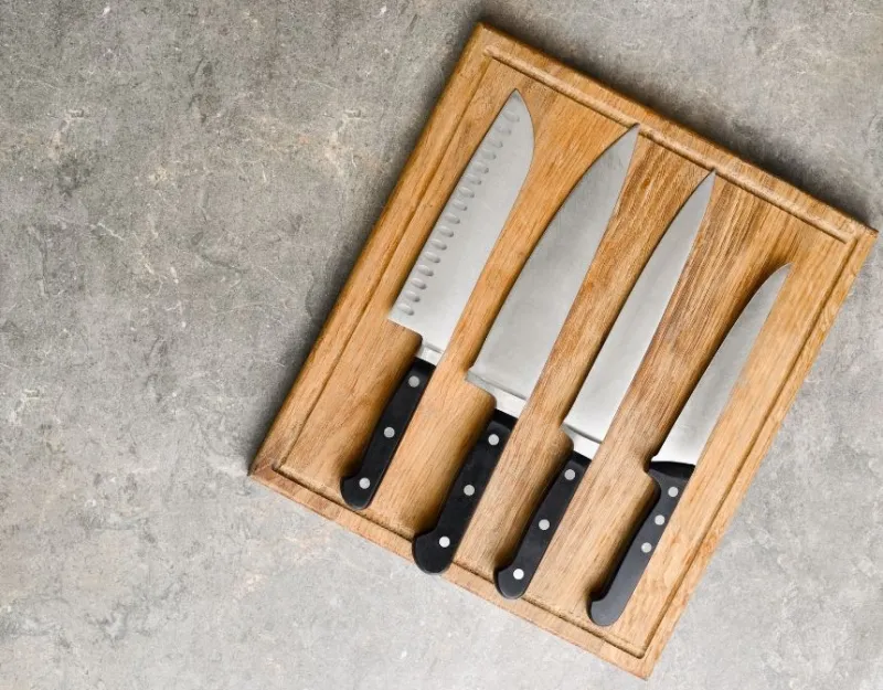 Types of Kitchen Knives