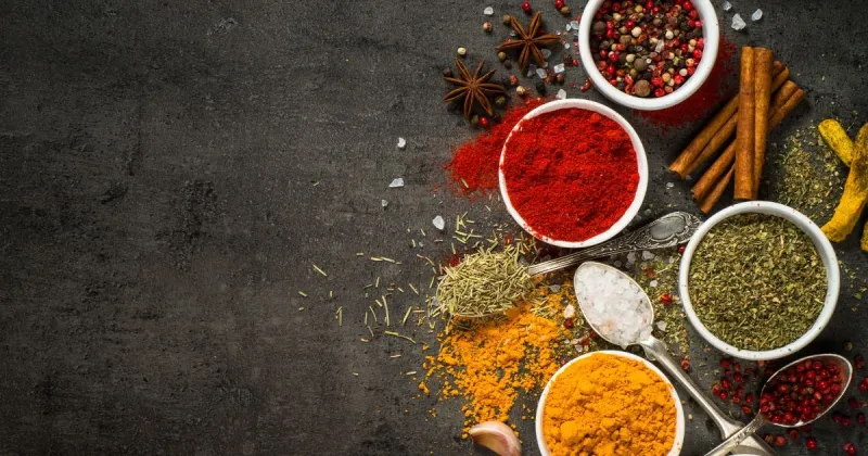 Types of Spices