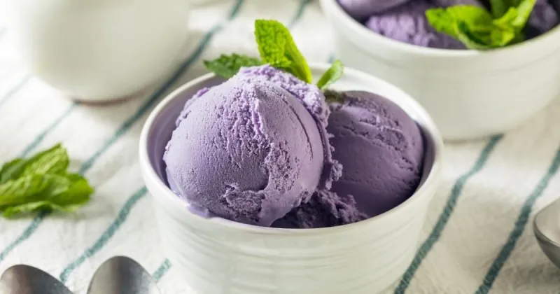Ube Dondurma