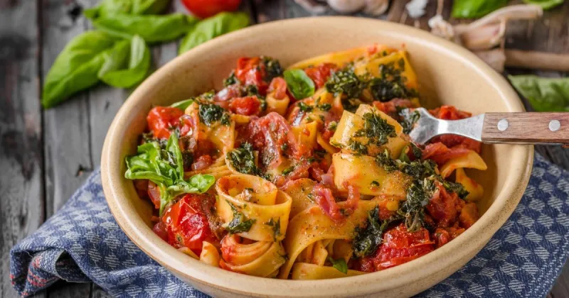 Akdeniz Vegan Makarna