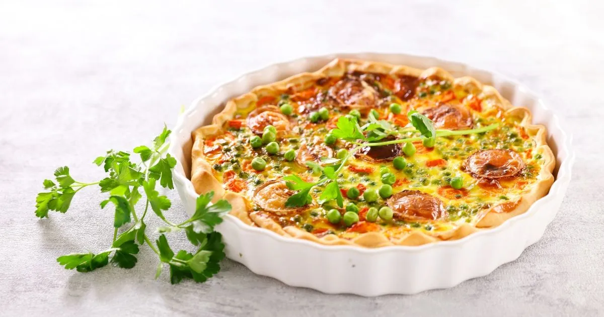 Sebzeli Tart
