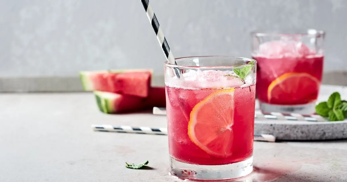 Watermelon Agua Fresca