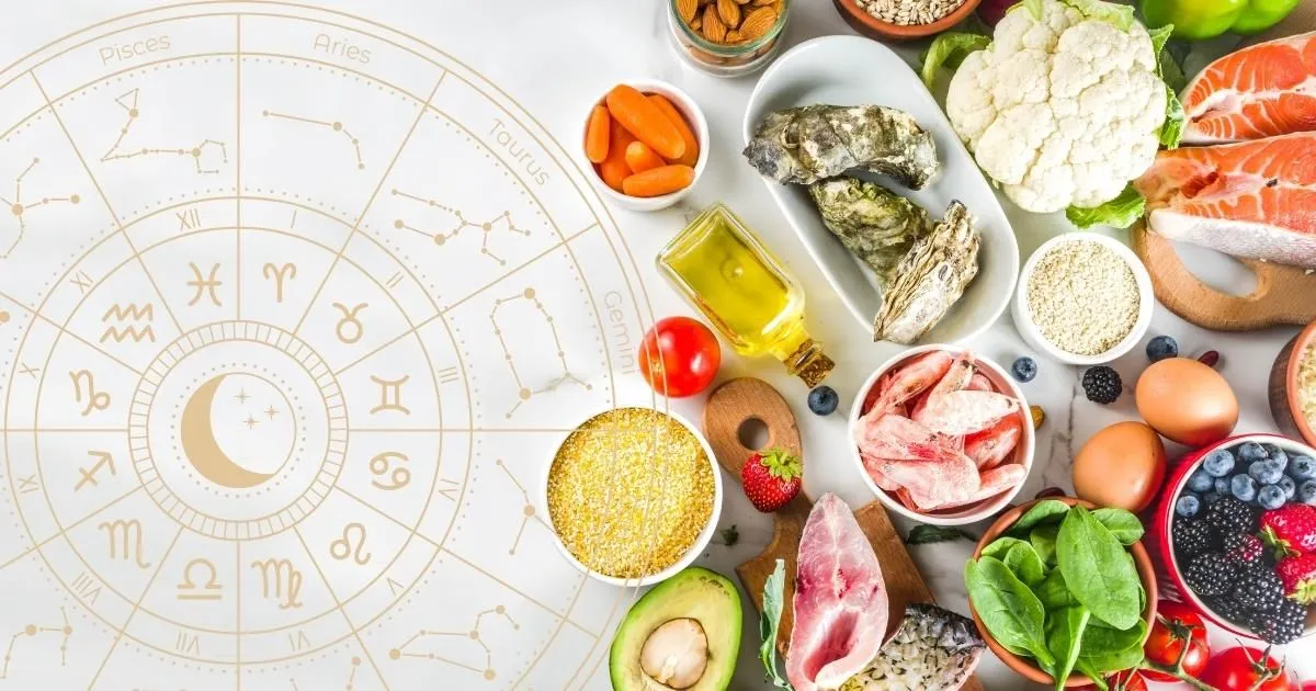 Zodiac Sign Food